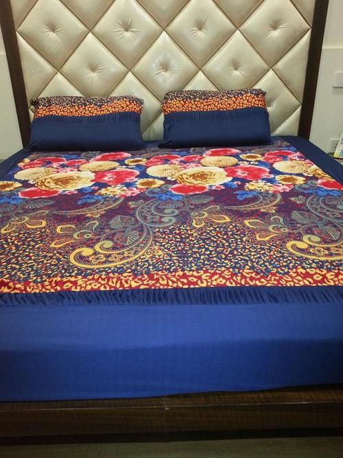 Floral Printed Bed Sheets