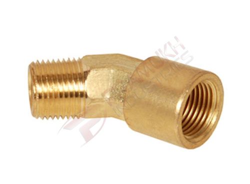 Brass Flare Elbow