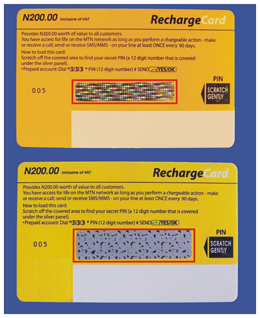 Printed Diary Labels