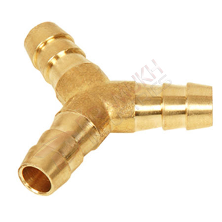 Brass Y Joint