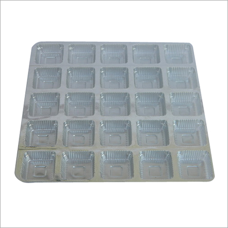 Thermoforming Chocolate Tray