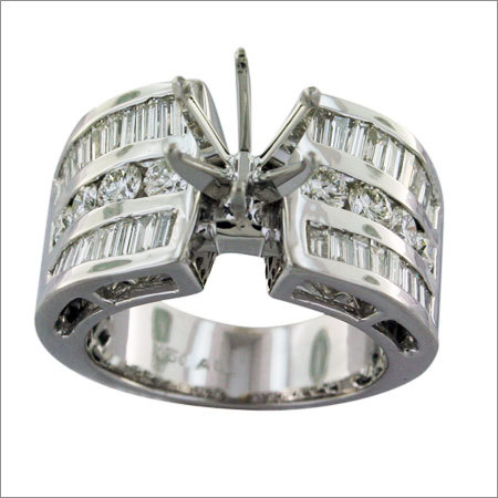 White Gold Diamond Ring