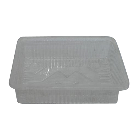 Thermoformed Pastry Tray
