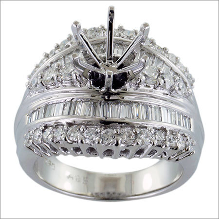 Diamond Solitaire Ring