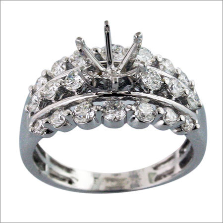 Trendy Diamond Ring