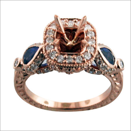 Gold Diamond Ring