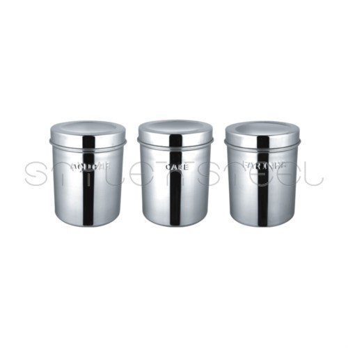Regular Canister T/C/S Embossed