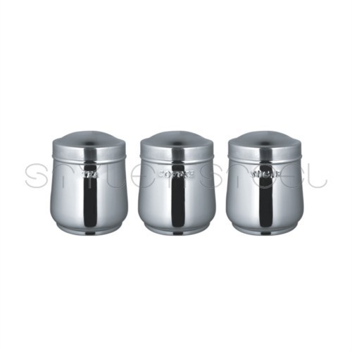 Belly Canister T/C/S Embossed