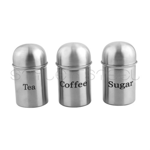 Tea , Coffee, Sugar Dome Canister. 