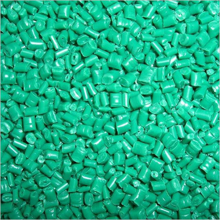 Red Green Plastic Battery Granules