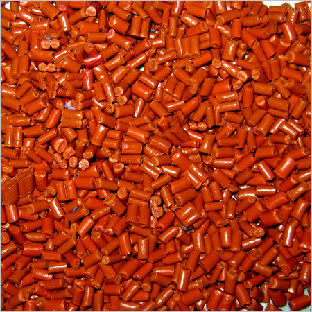 Red Color Plastic Battery Granules