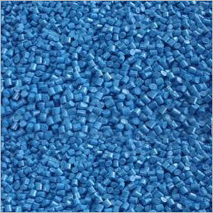 Red Blue Plastic Battery Granules