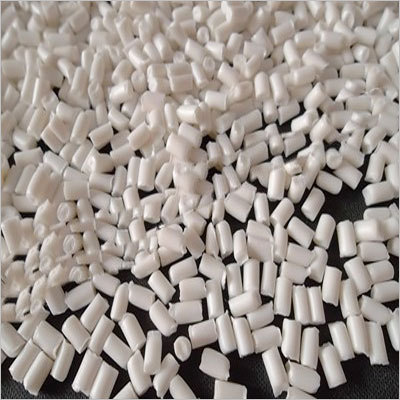Red White Pp Plastic Battery Granule