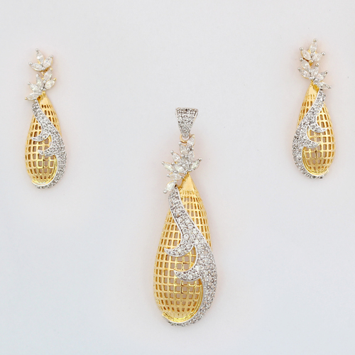 Zircon Pendant Sets 