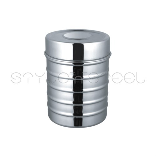 Ribbed Canister