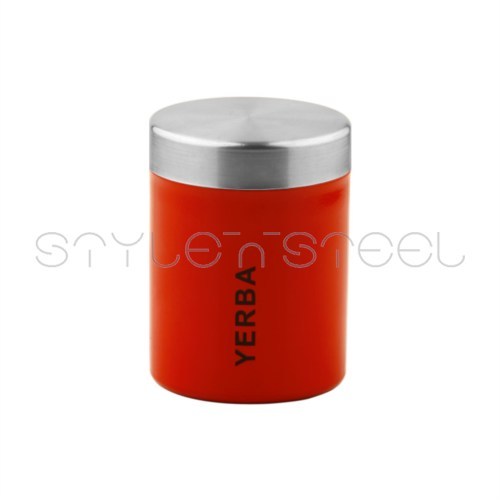 Colored Printed Sober Canister