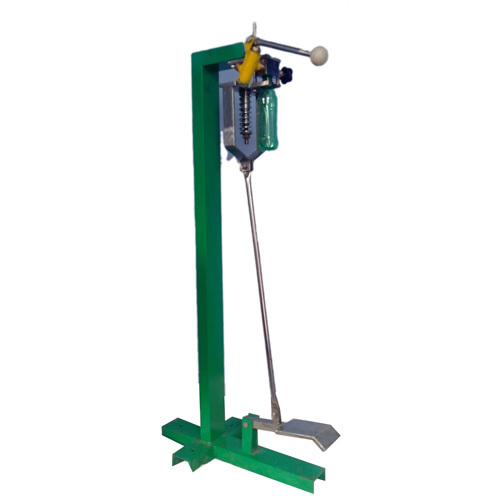 Manual Pet Bottle Soda Filling Machine