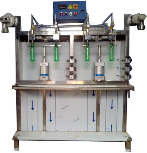 Four Head Pet Bottle Filling Machine
