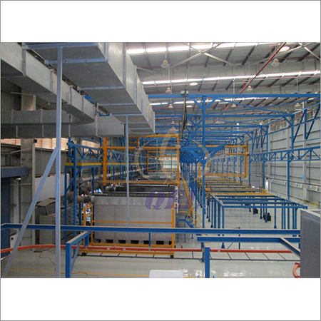 Floor Mounted Conveyor Coating Plant