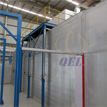 Industrial Coating Plant