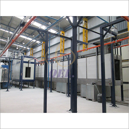 Overhead Conveyor Coating Line
