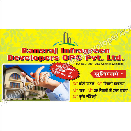 Residential Flats construction services