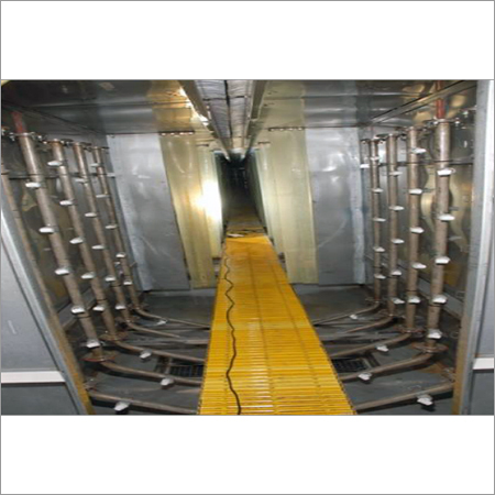 Spray Pretreatment Plant