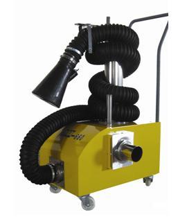 MOVABLE EMISSION EXTRACTOR