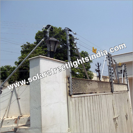 Solar Security System