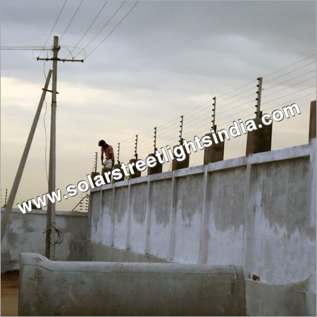 Solar Power Fencing