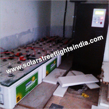 Solar Inverters Batteries
