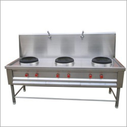 Gas Three Burner