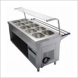 Ss Food Serving Counter