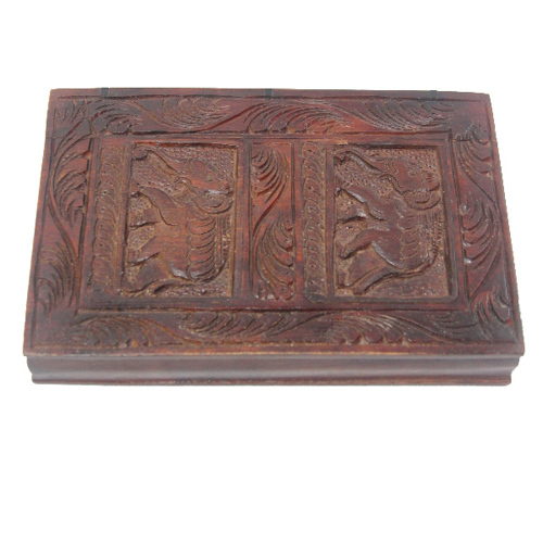 Wooden Carved Box