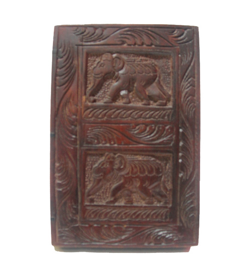 Wooden Carved Box