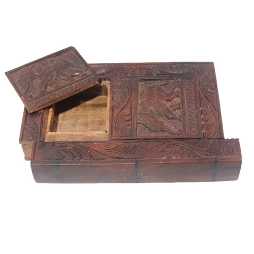 Wooden Carved Box