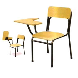 सिंगल पैड राइटिंग चेयर