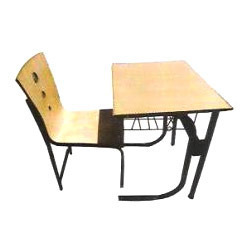 Single Seater Wooden Bench