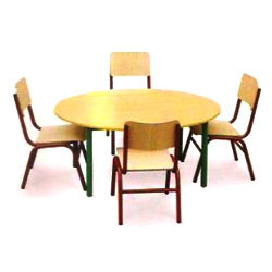 School Table With Chairs