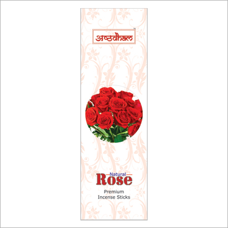 Natural Rose Incense Sticks
