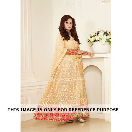 Diya Mirza Designer Anarkali Suit