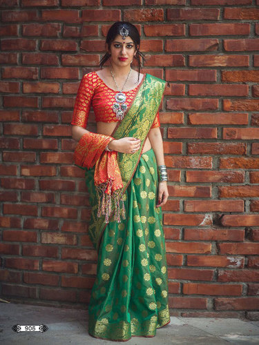 Multicolour Sethnic Patola Style Silk Saree Wholesaler In Surat Market