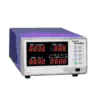 AUTOMOTIVE EMISSION ANALYZER(FIVE GAS)