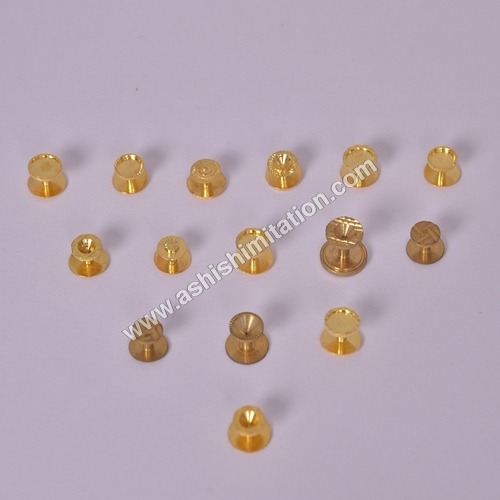 Fancy Kurta Brass Button