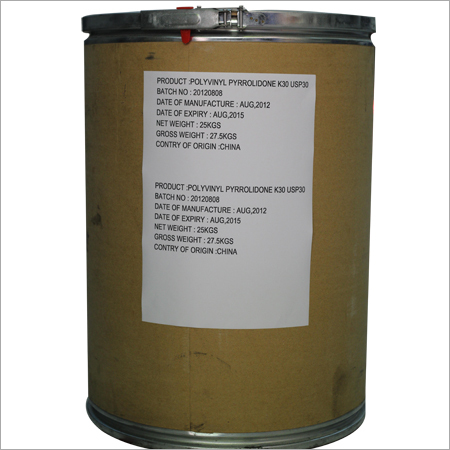 Polyvinylpyrrolidone K30