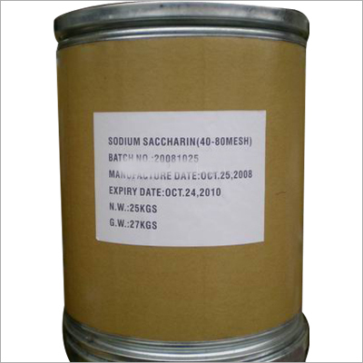 Sodium Saccharin