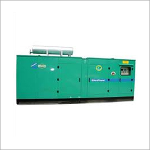 Silent Diesel Generator Set