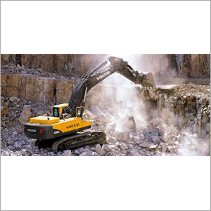 Earth Moving Excavator