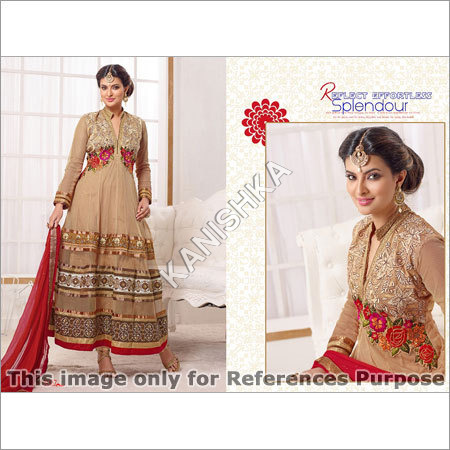 Designer Churidar Salwar Suit