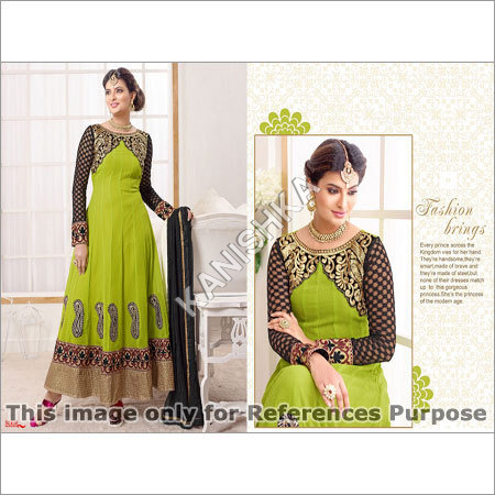 Green Black Long Suit